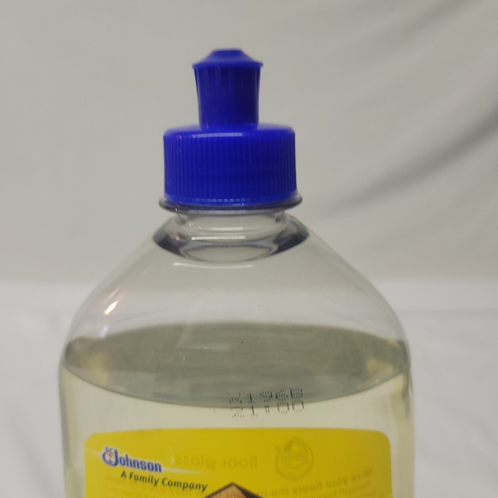 Pledge Revive It Original Floor Gloss Cleaner 27oz size USED ONCE discontinued
