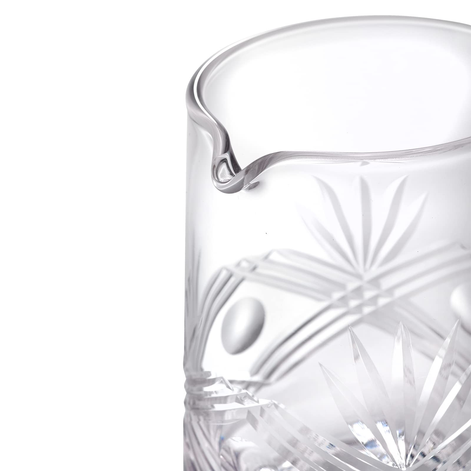 Barfly Mixing Glass Wide Base – 25 Oz (750 Ml)