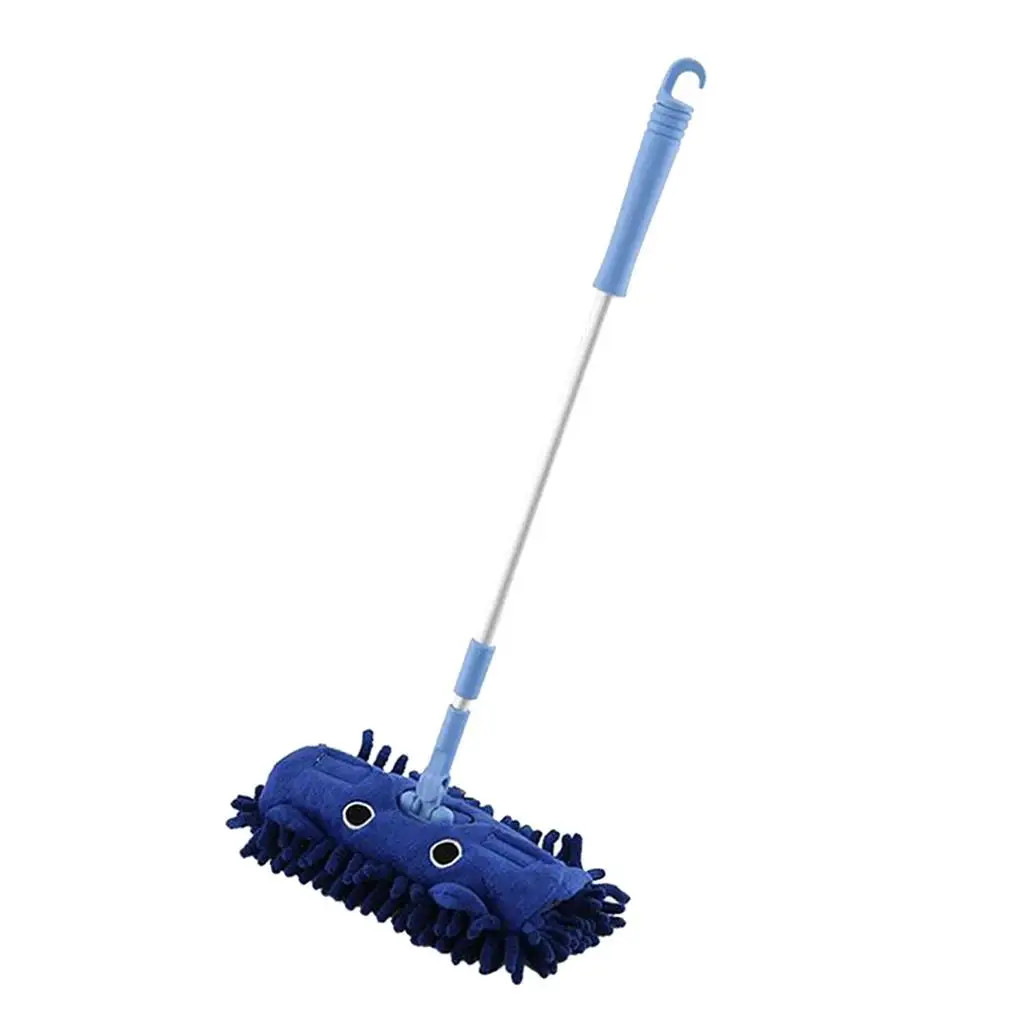 Kids Mini Mop Pretend Play Cleaning Toy Role Play Gift for Children