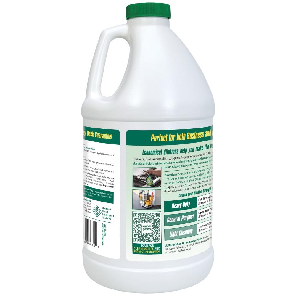 Simple Green All Purpose Cleaner Concentrate 64 Fl Oz | Safer Choice Certified