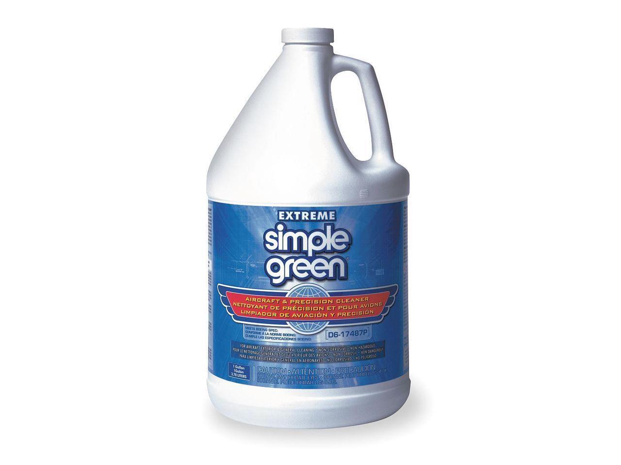 Simple Green 13406 Extreme Aircraft/Precision Cleaner – 1 gal – Unscented – 1 Ea