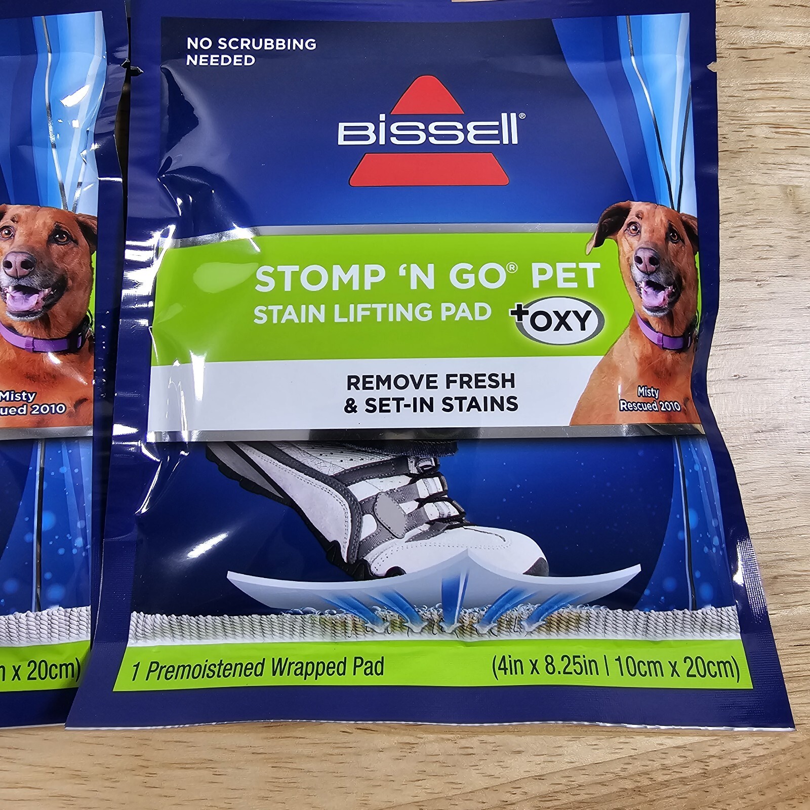 Stomp ‘n Go Pet Stain Lifting Pads # 3 Pack
