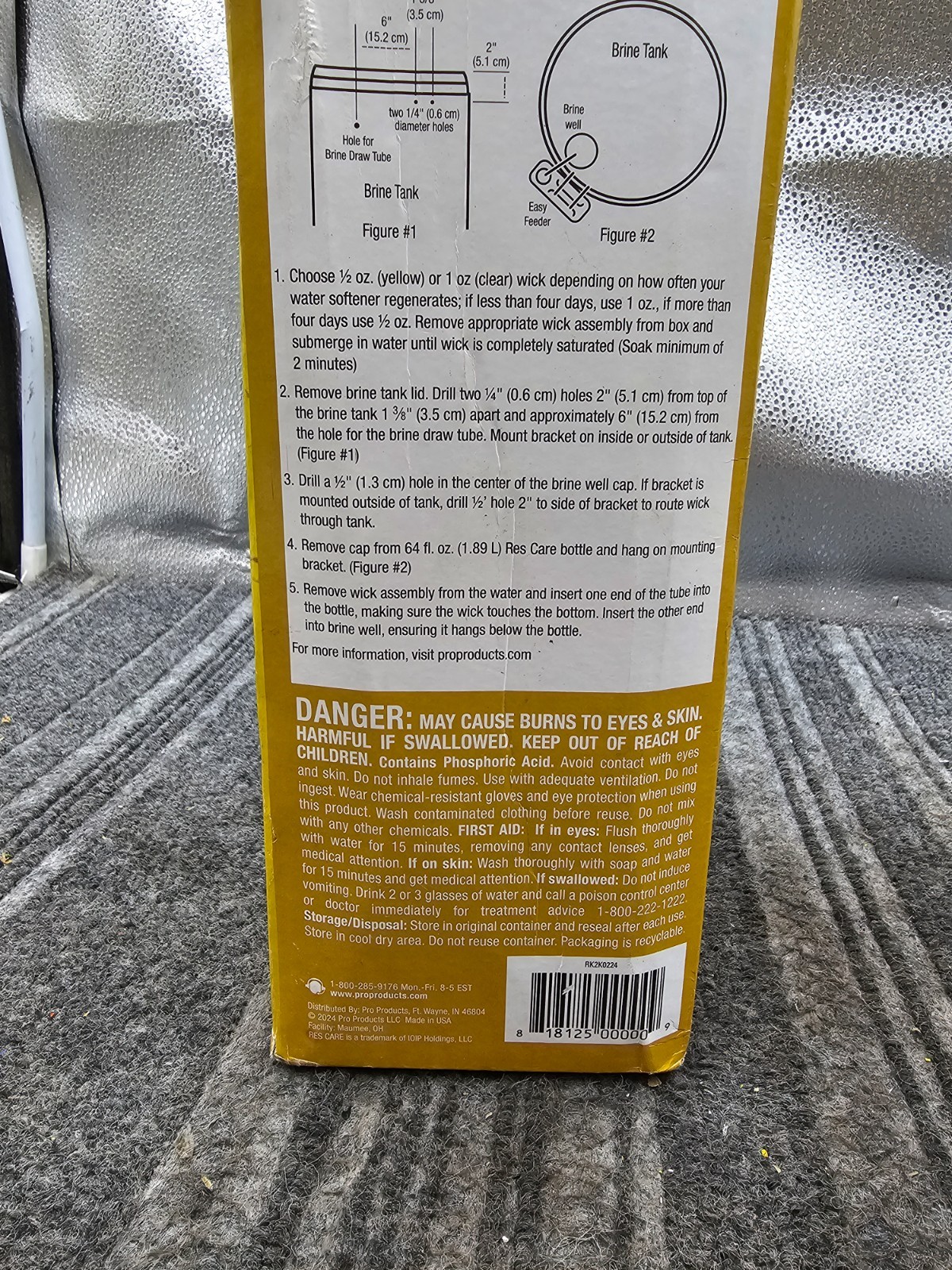 ProProducts RK2K ResCare Water Softener Resin Cleaner Assembly
