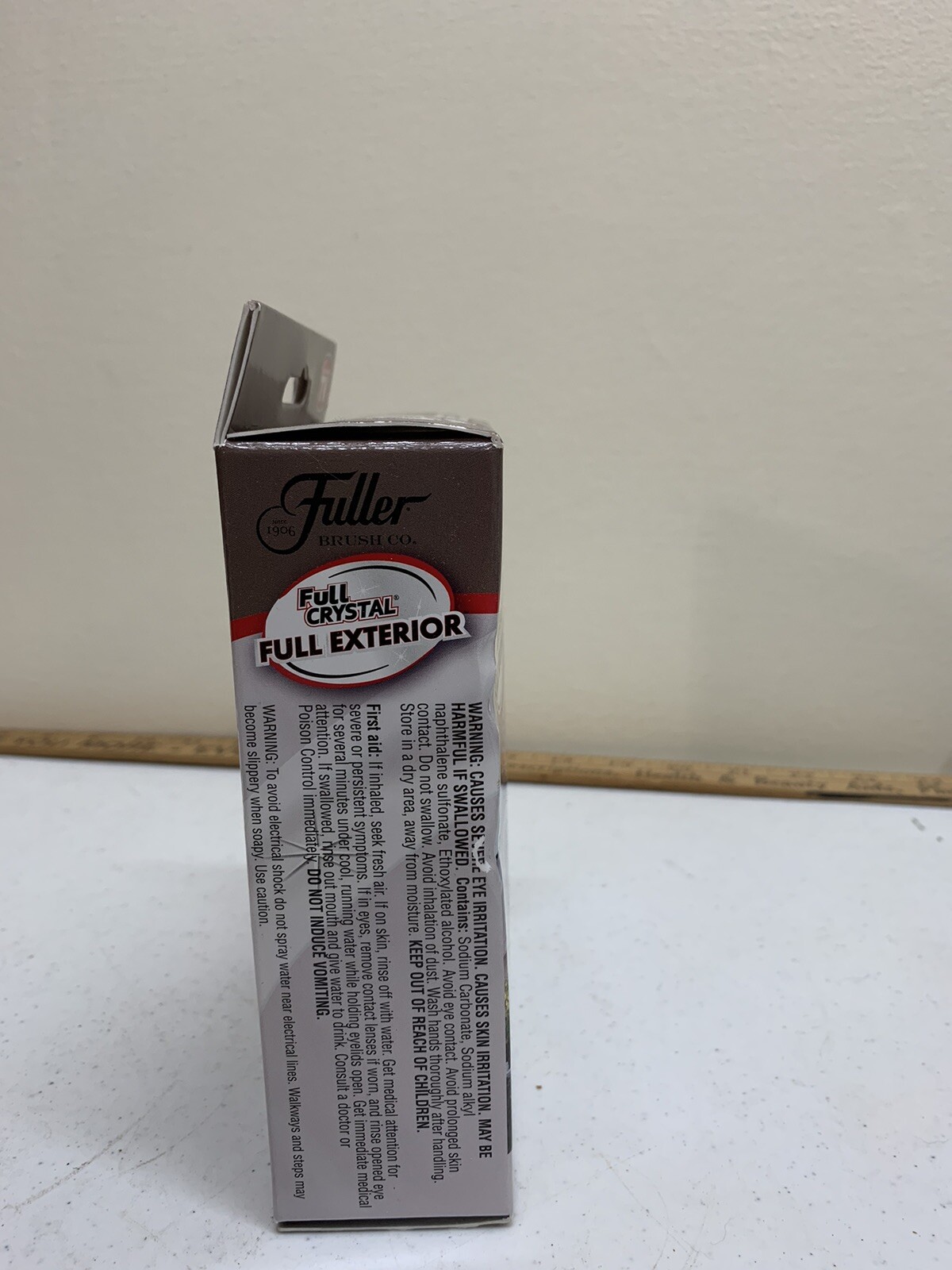 Fuller Full Crystal Exterior Cleaner 2 Pack Aluminum, Vinyl, Brick, Wood Stucco