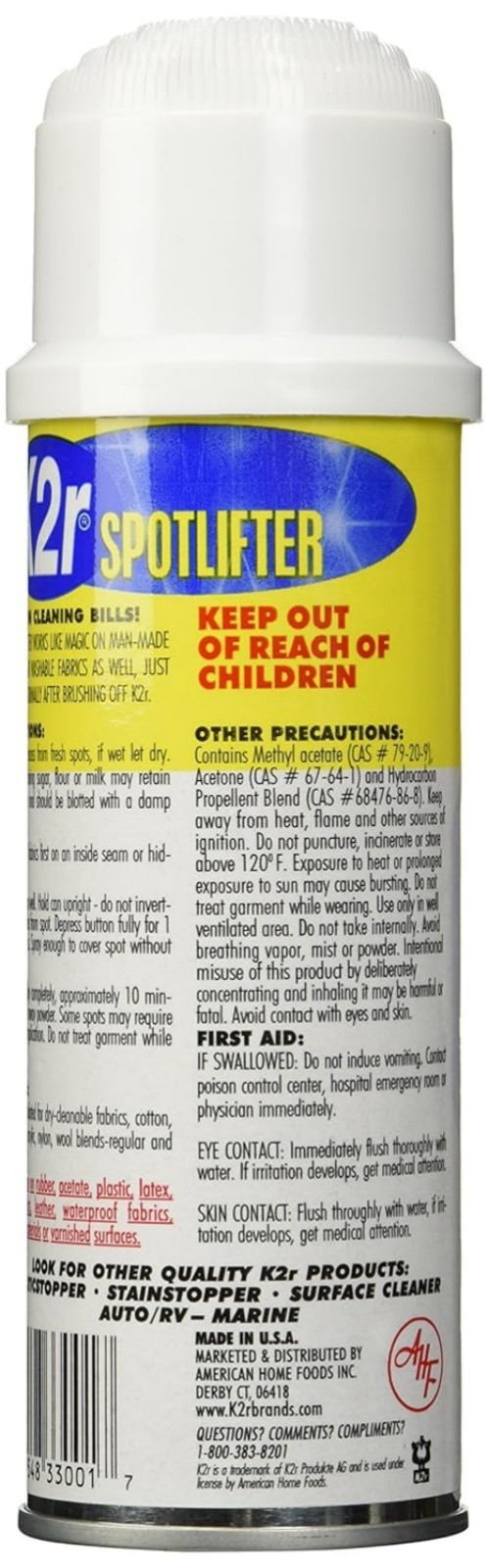 American Home 33001 Spot Remover, 5 Ounce