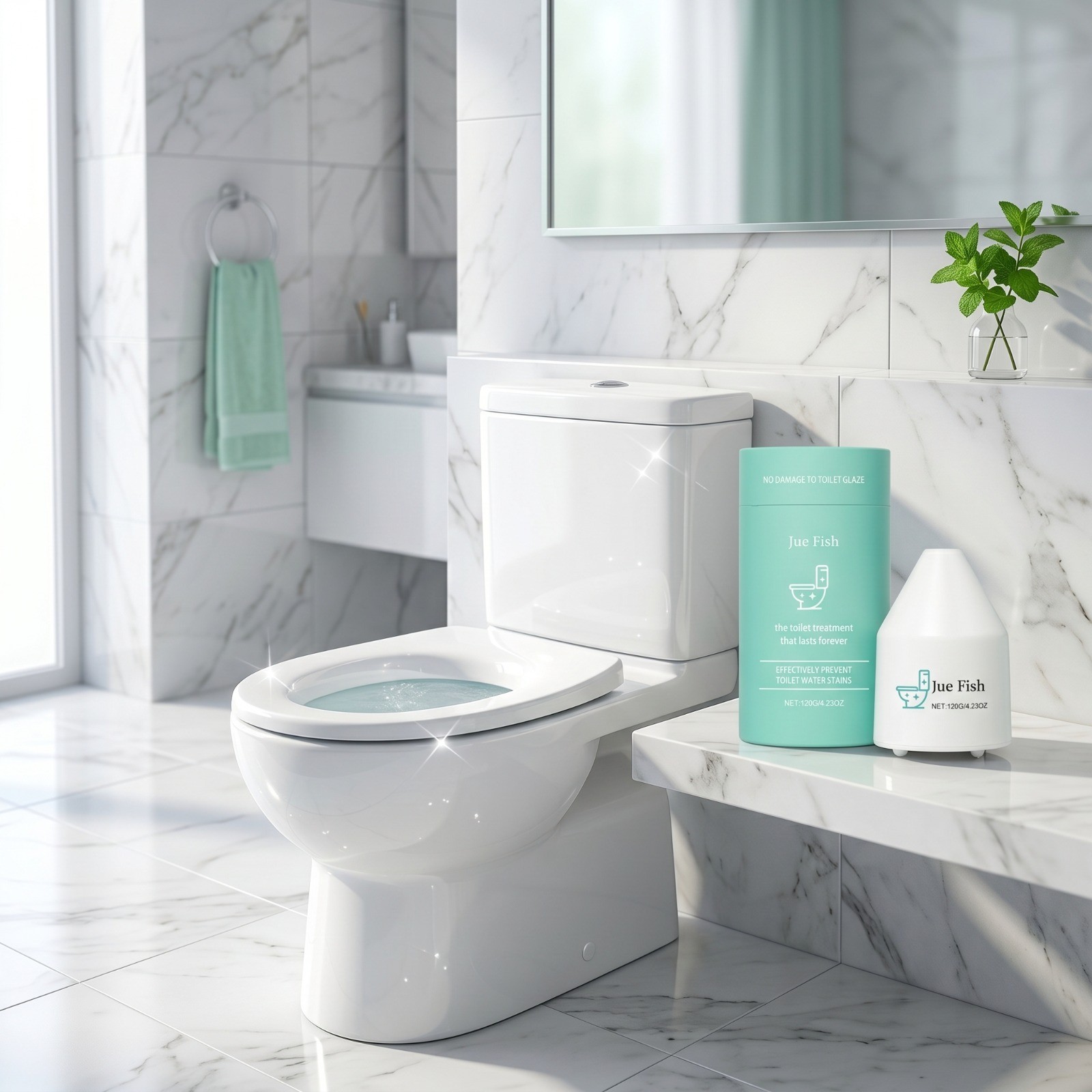 Krazy Klean Pro Toilet Bowl Cleaner Automatic Refill Cleaning System