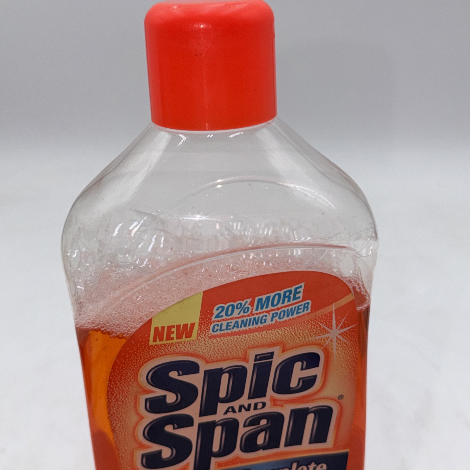 Spic and Span Multi-Surface Cleaner Sun Fresh Scent 40 fl oz 80% Vintage 2003