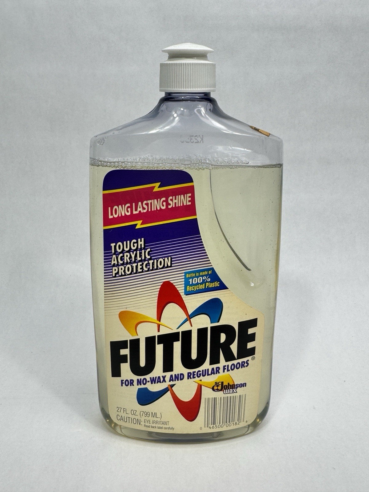 SC Johnson Future Acrylic No Wax Floor Finish Polish Wax 27 fl oz Full