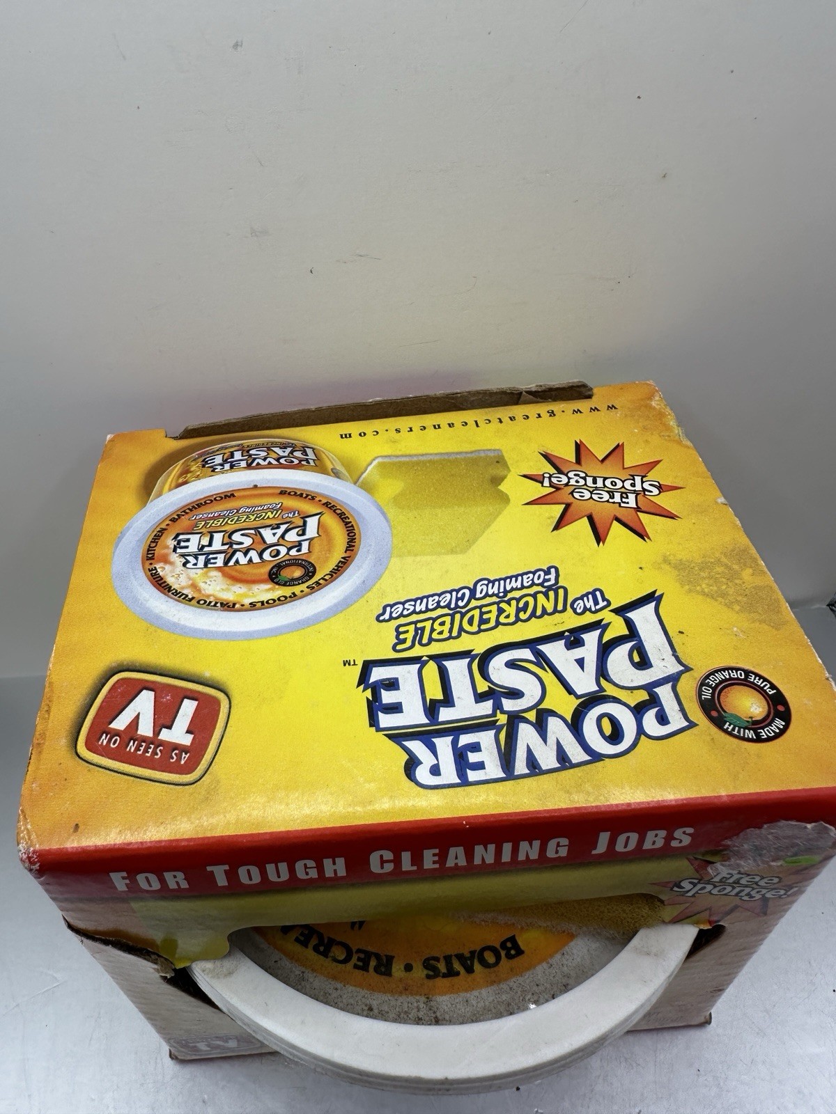 Orange Clean Natural Orange Cleaning Power Paste 14 oz 28024 Brand New