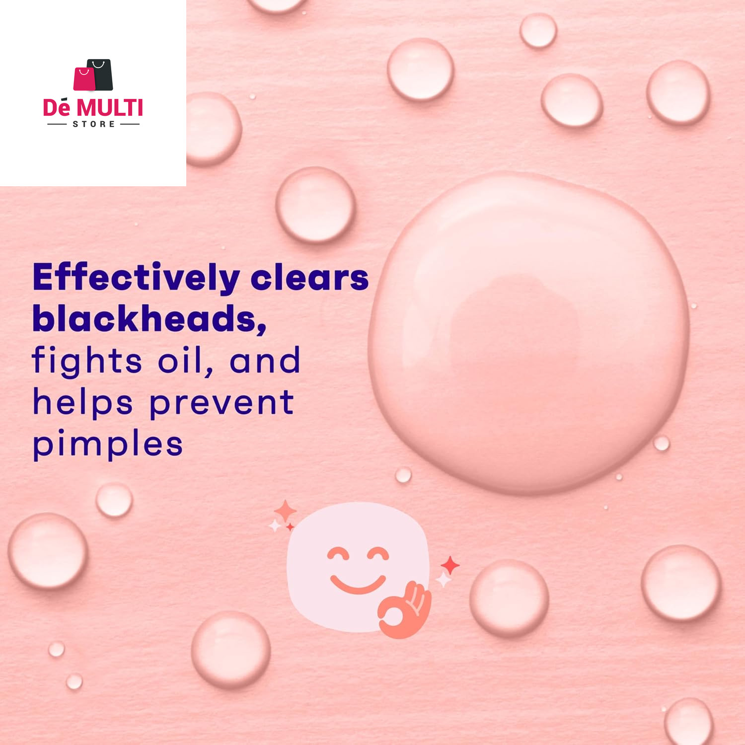Clean & Clear Essentials Oil-Free Acne Toner with Salicylic Acid, 8 fl. oz.