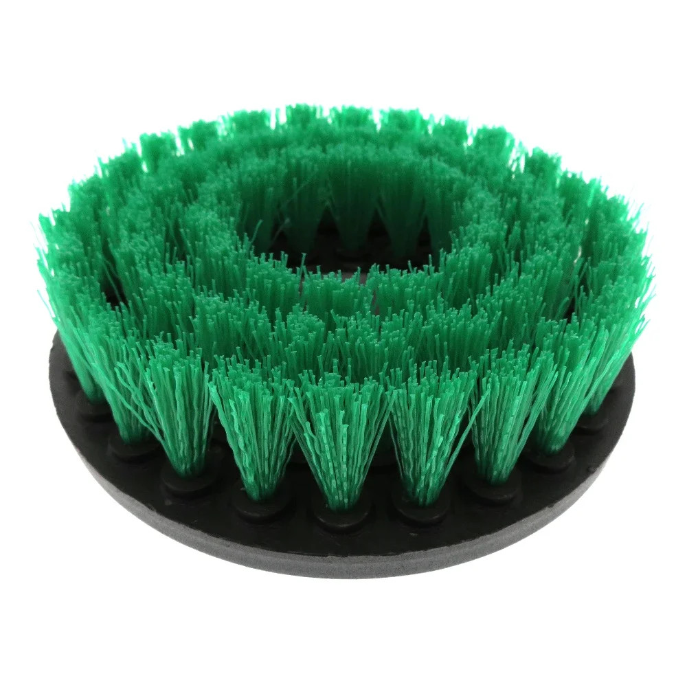 5 Inch Power Scrubber Brush Electric Cleaning Brush M14 Thread for Cleaning Carp
