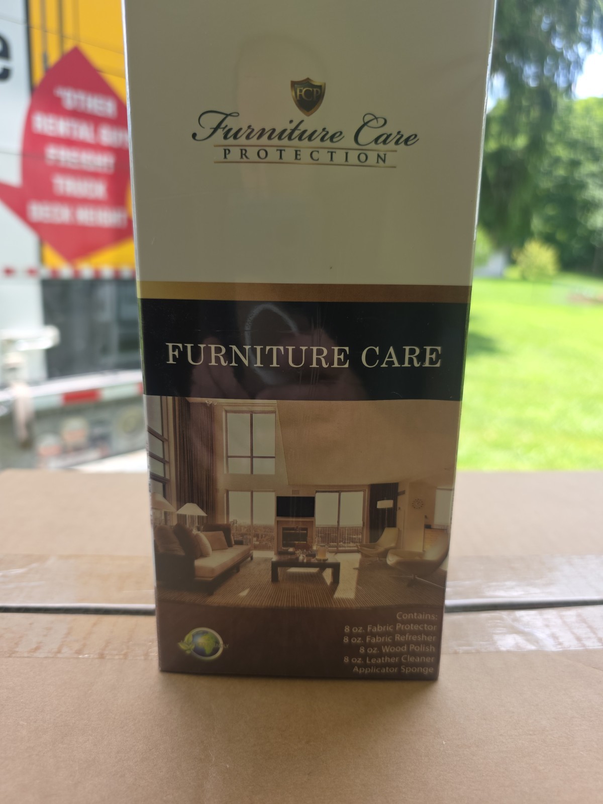 Furniture Care Protection Fabric Refresher Wood Polish Leather Cleaner New