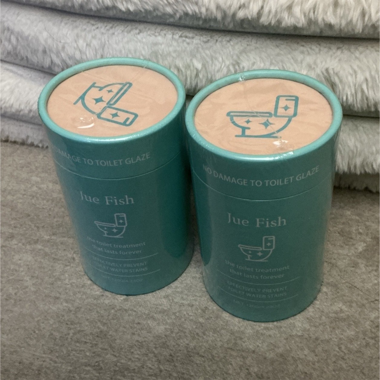 Jue Fish Toilet Treatment Stain Prevention for Toilet 1200g/42oz