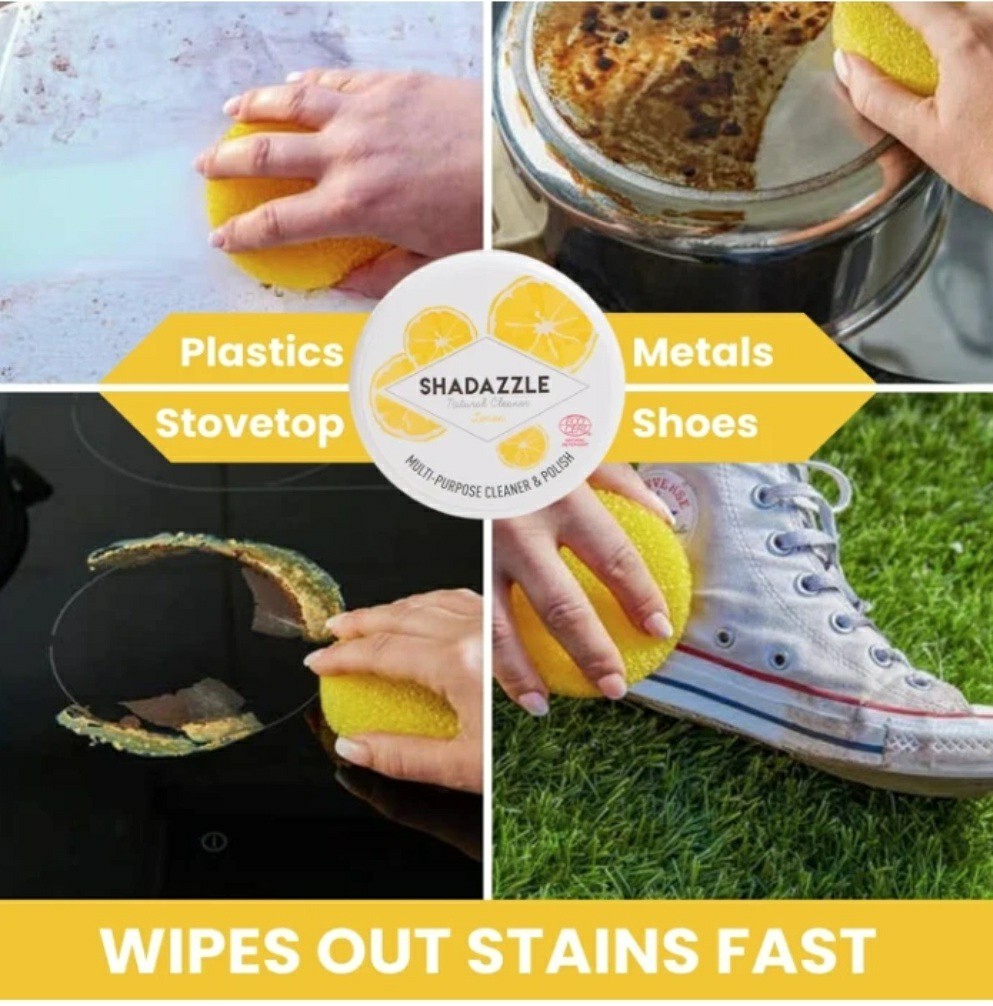 Shadazzle Natural All-Purpose Cleaner & Polish – Eco-Friendly Multi-Purpose NEW