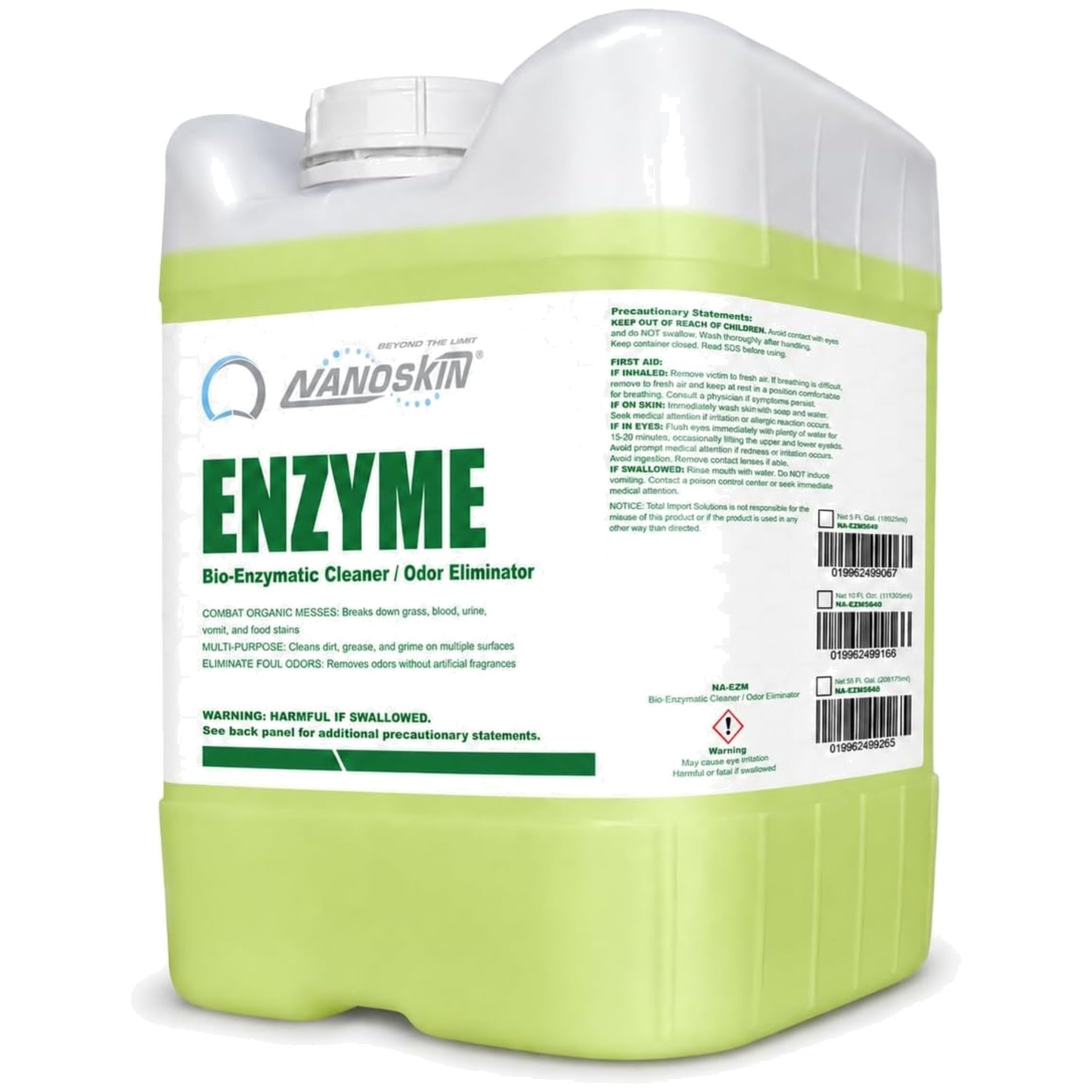 Powerful Enzymatic Cleaner – Grease, Grime & Stain Remover