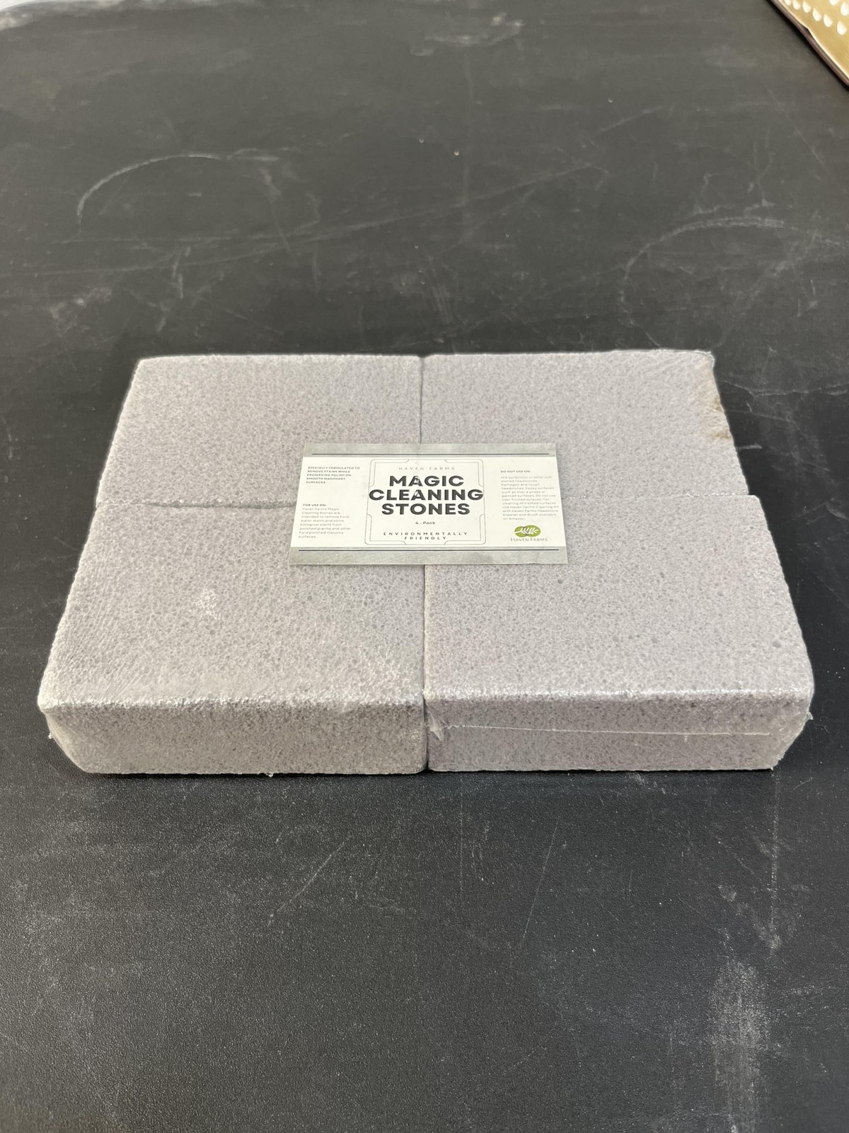 Headstone Cleaning Stones – Granite Headdstone Cleaning Kit for Cemetery Memo…