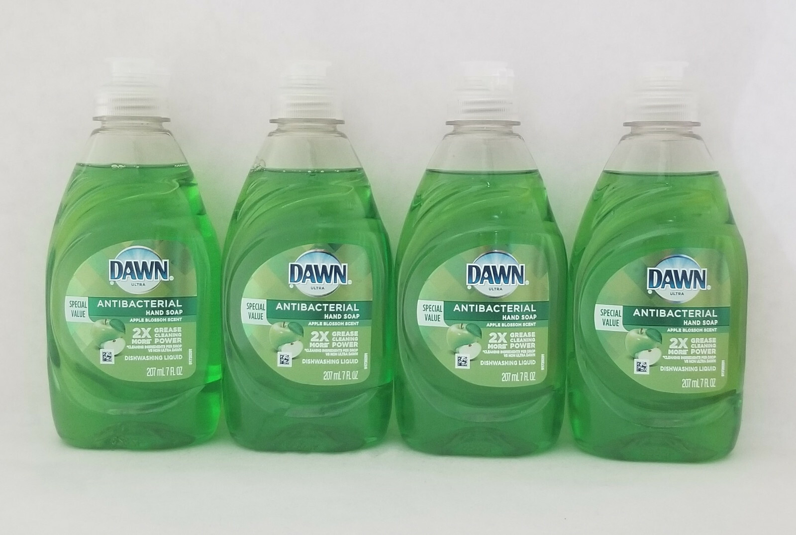 Dawn Ultra Dishwashing Liquid X 4