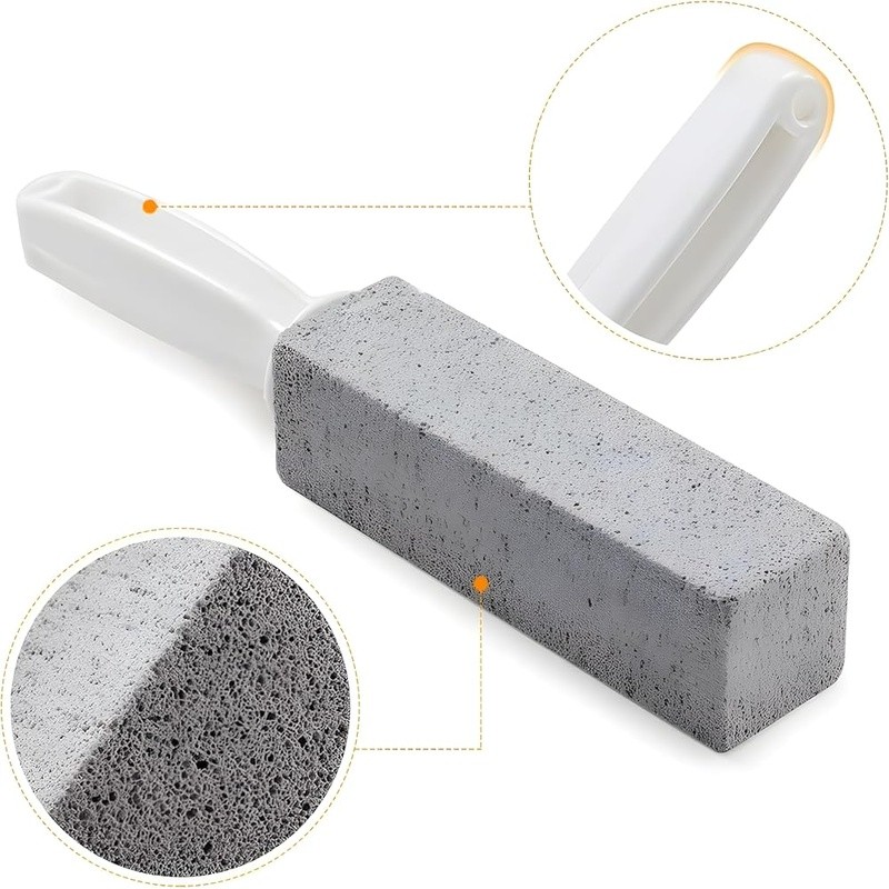 2Pack Pumice Cleaning Stones Stain Remover EcoFriendly NonScratch Toilet Tool US