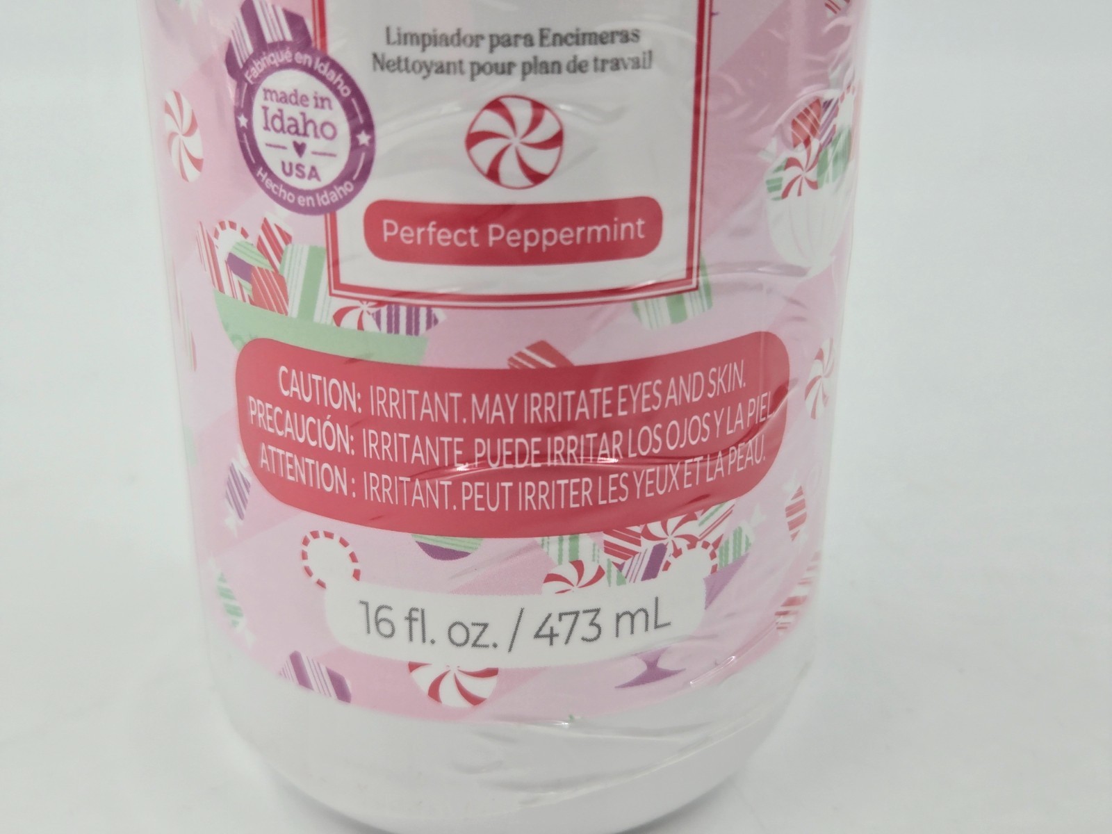 New & Sealed Scentsy Counter Clean Perfect Peppermint Scent Full Size 16 Fl Oz