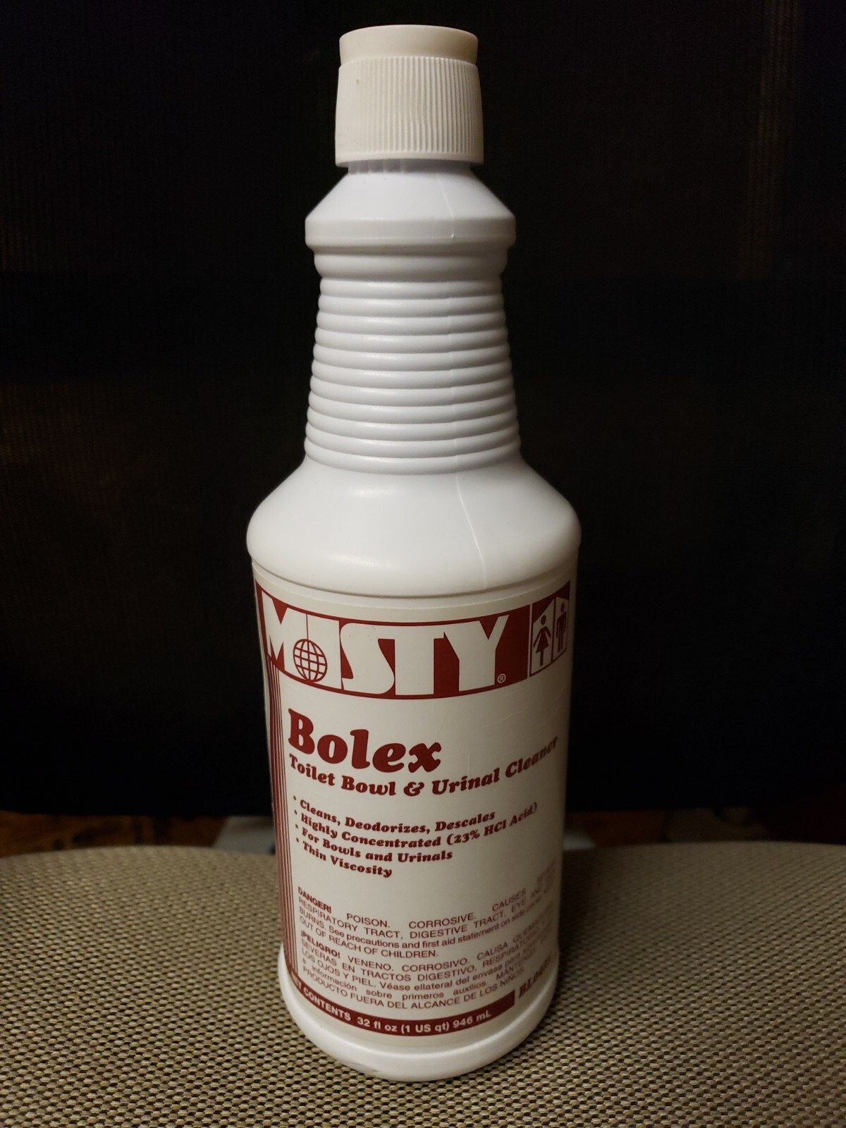 Misty Bolex Toilet Bowl & Urinal Cleaner – 1038799 (946ml) 32fl Oz