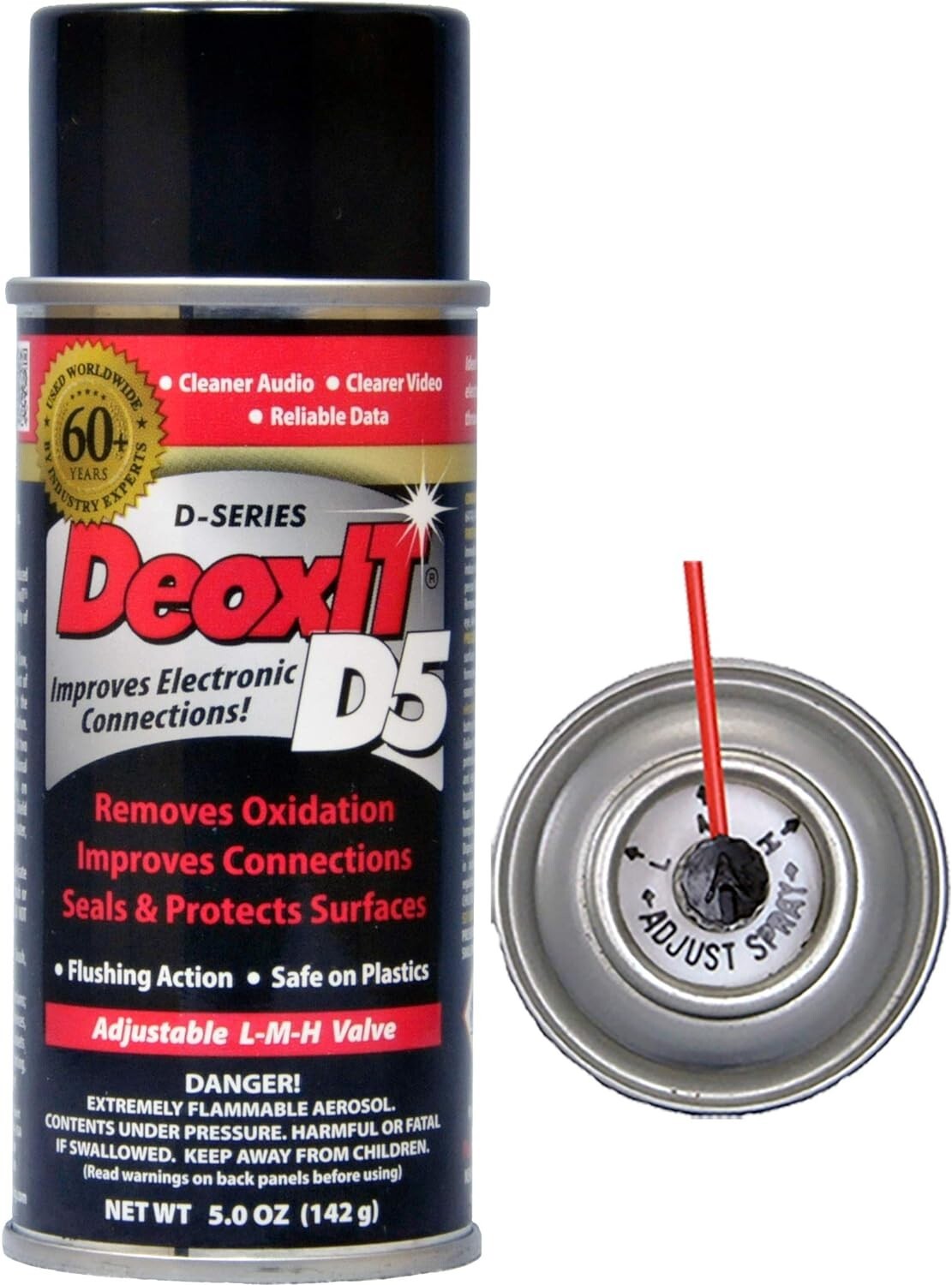 Effective DeoxIT S-6-LMH Spray 142g – Reliable Data Transmission Enhancer