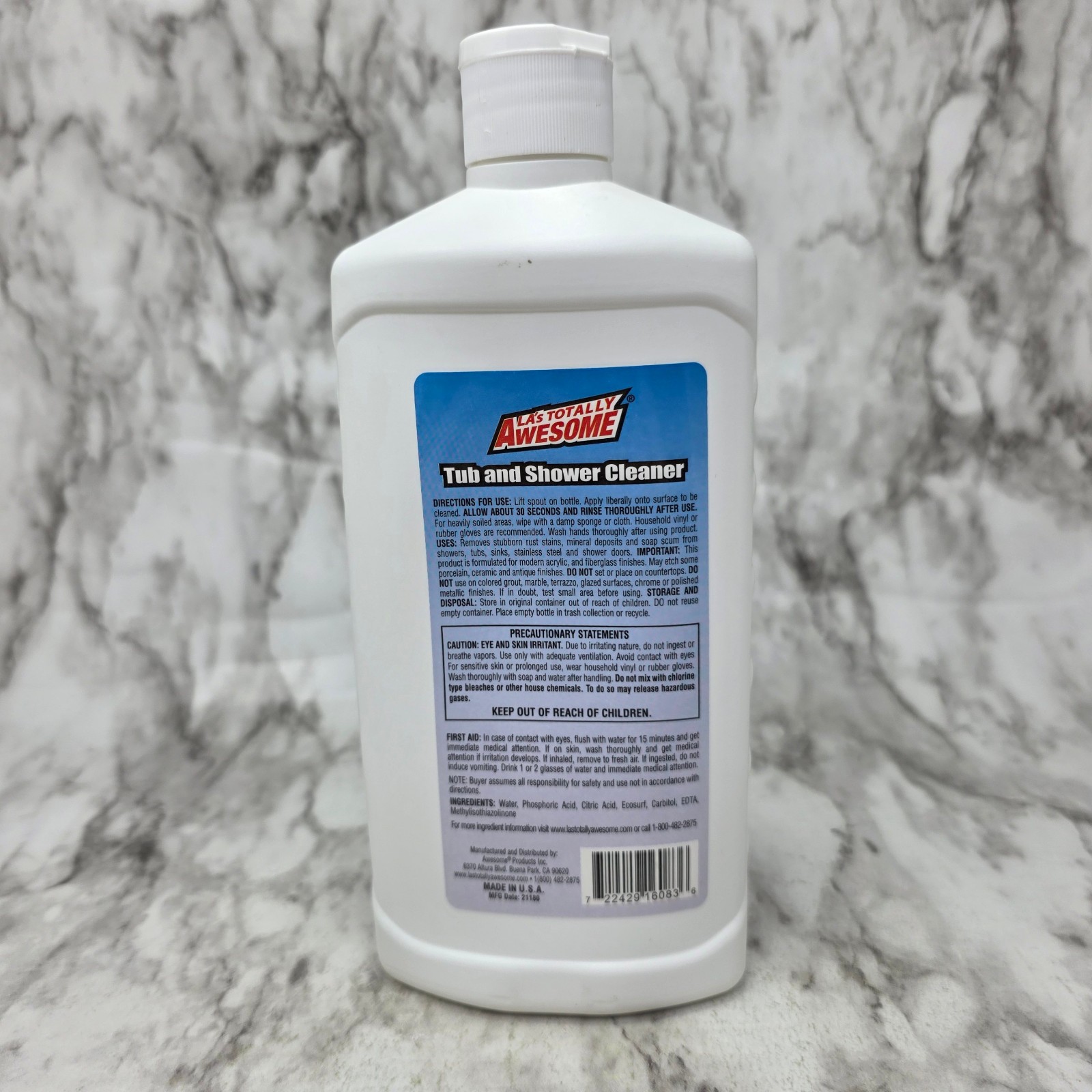 La’s Totally Awesome Tub and Shower Cleaner 16 oz
