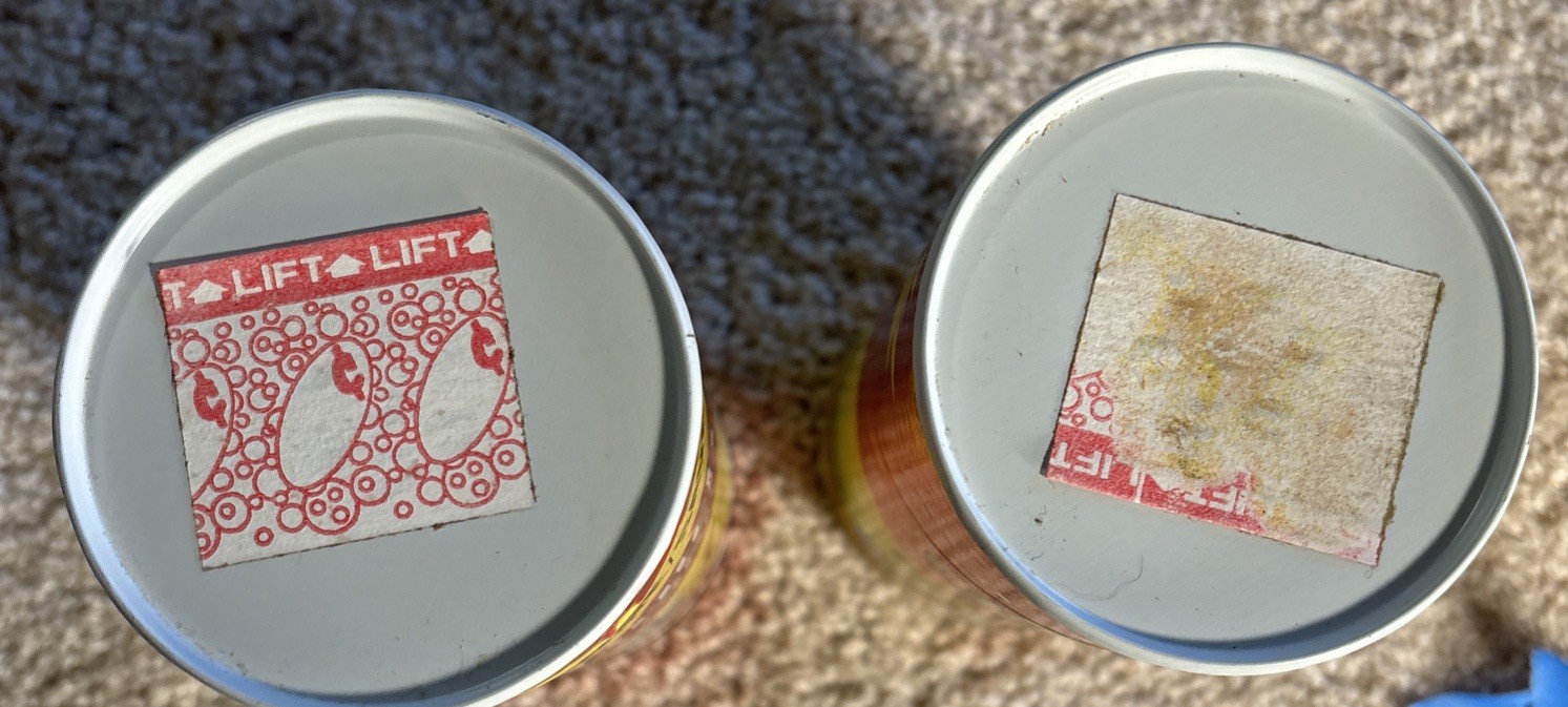 Old Dutch Cleaning Cleansers 2 unopened cans