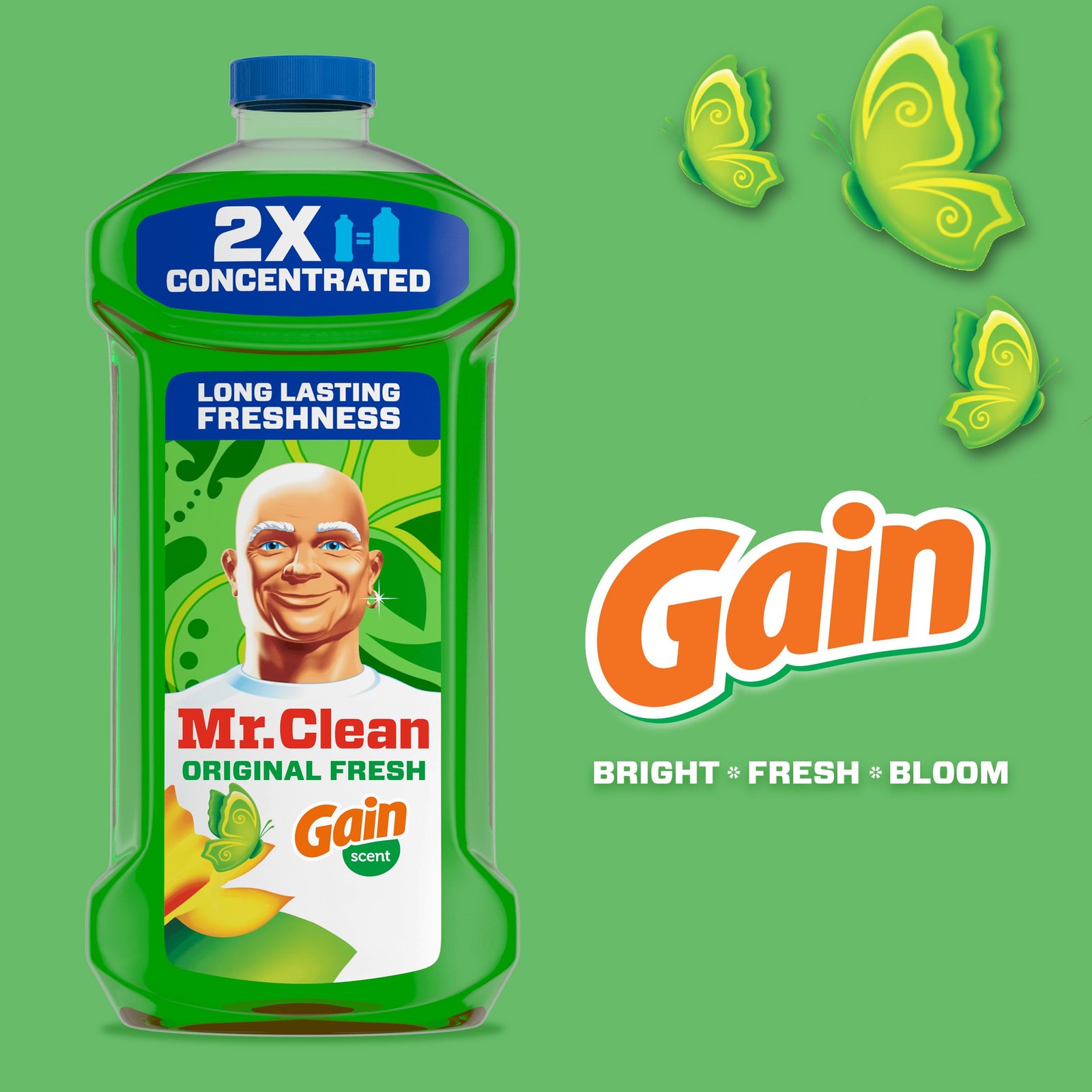 Mr Clean All Purpose Cleaner 41OZ | Multi-surface Floor Bathroom Cleaner