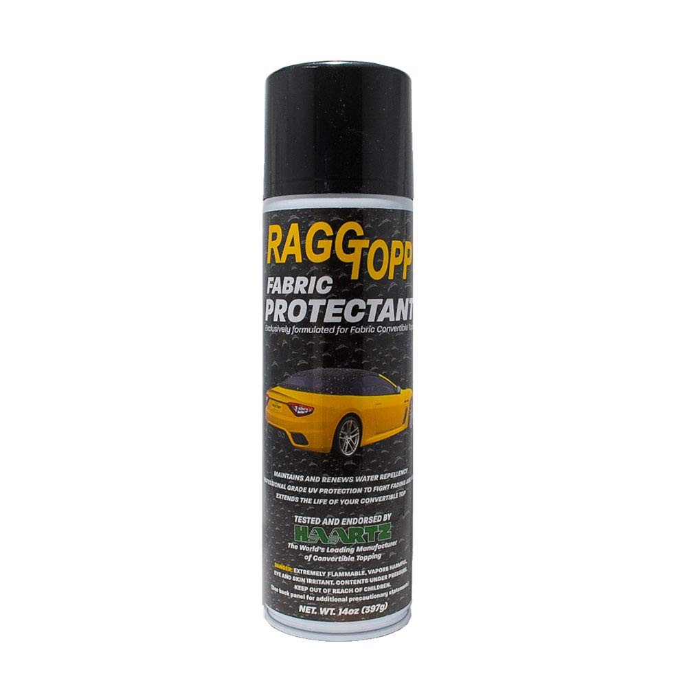 Convertible Top Fabric Protectant RaggTopp 2141 Car Fabric Protector Treatment