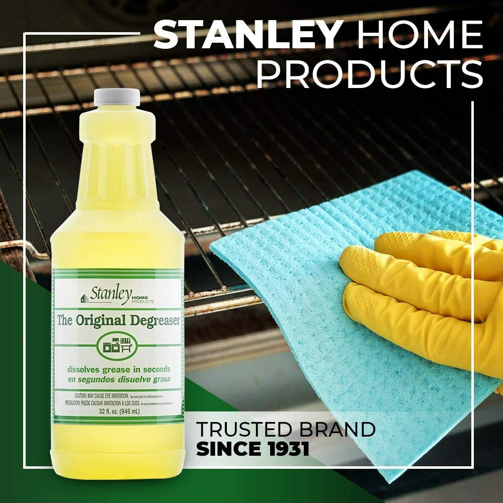 STANLEY HOME PRODUCTS Original Degreaser – Removes Stubborn Grease & Grime 2Pack
