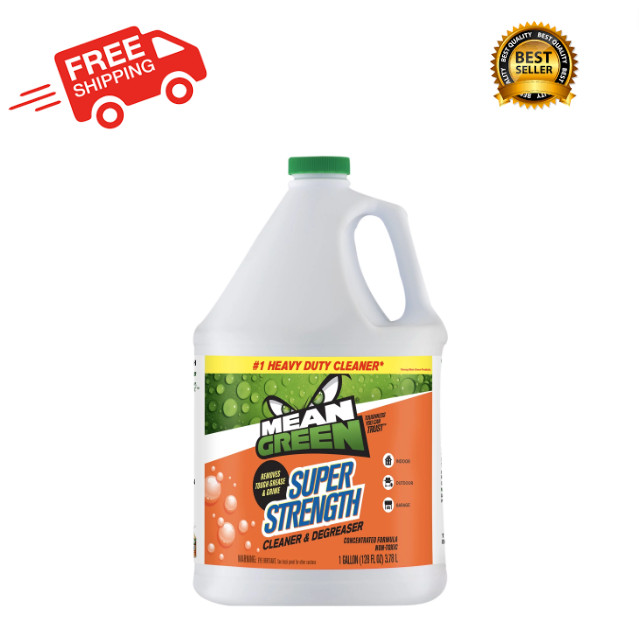 Mean Green Super Strength Cleaner & Degreaser, 128 Ounce