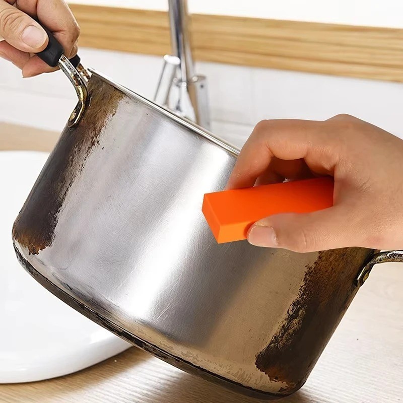 Limescale Eraser Rubber Rust Remover Cleaning Tool for Kitchen Bathroom