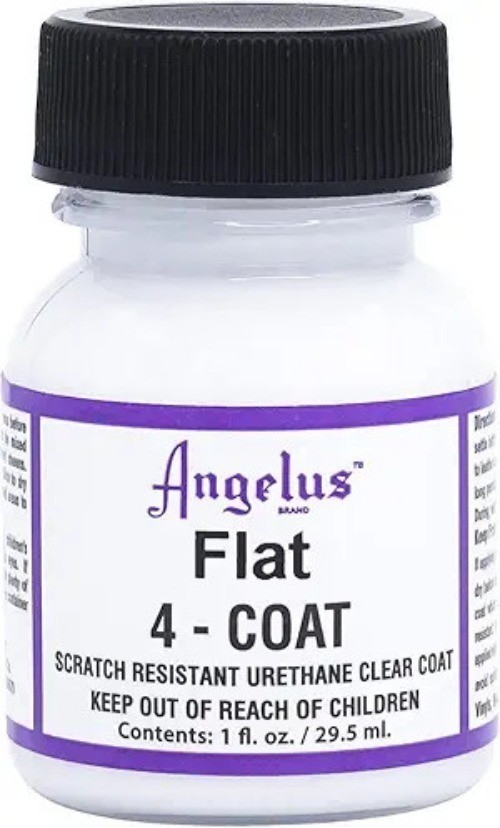 Flat 4-Coat Scratch-Resistant Leather Sealer – Durable, Flexible, Clear Coat Pr