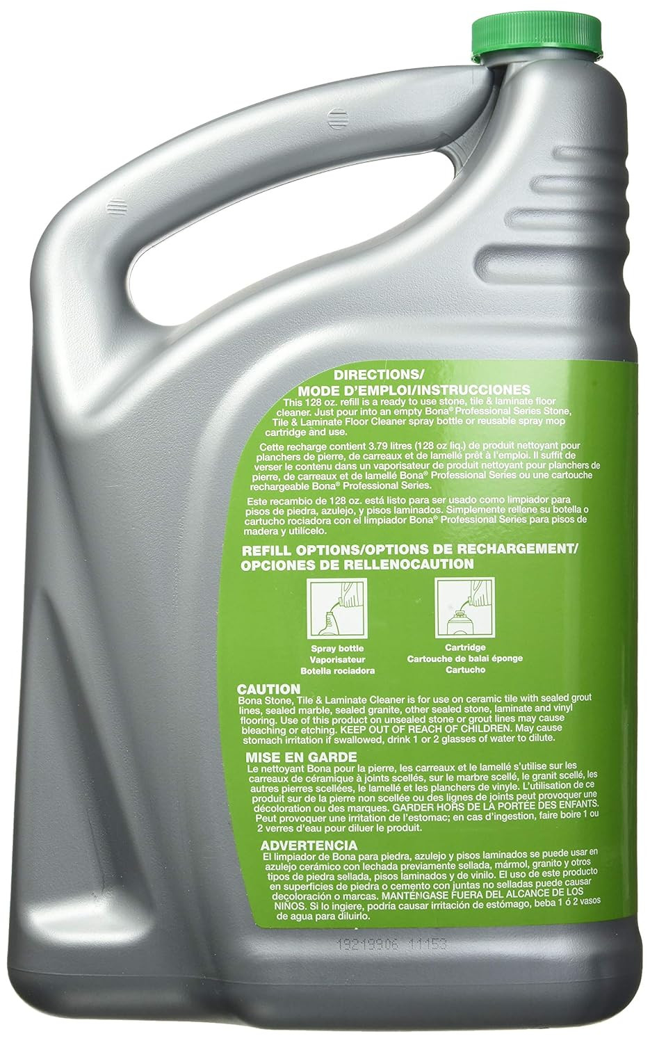 Professional Laminate Pro Series Wm700018175 Stone, Tile Cleaner Ready to Use, 1