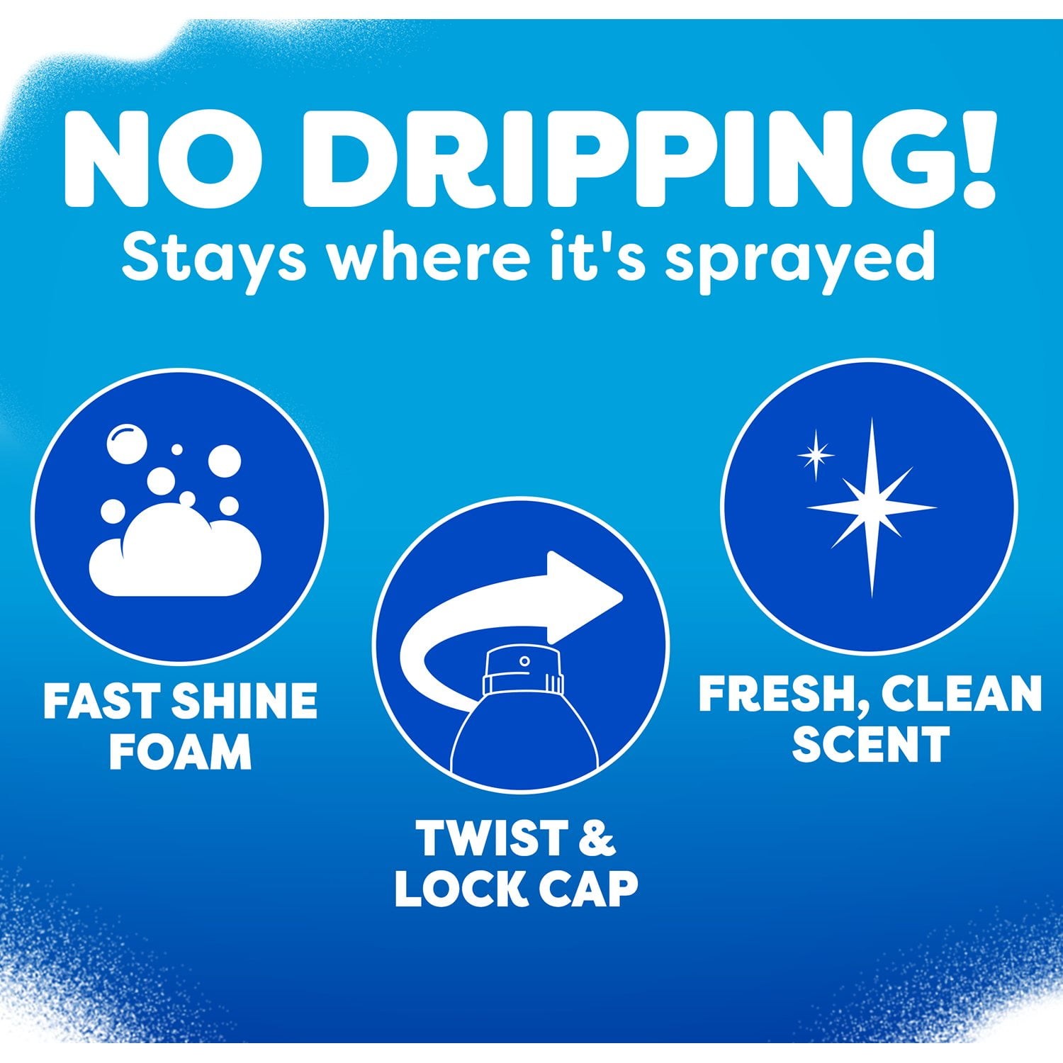4/8/12 pack Windex Fast Shine Foam Glass Cleaner, Aerosol Cleaning Spray, 19 oz.