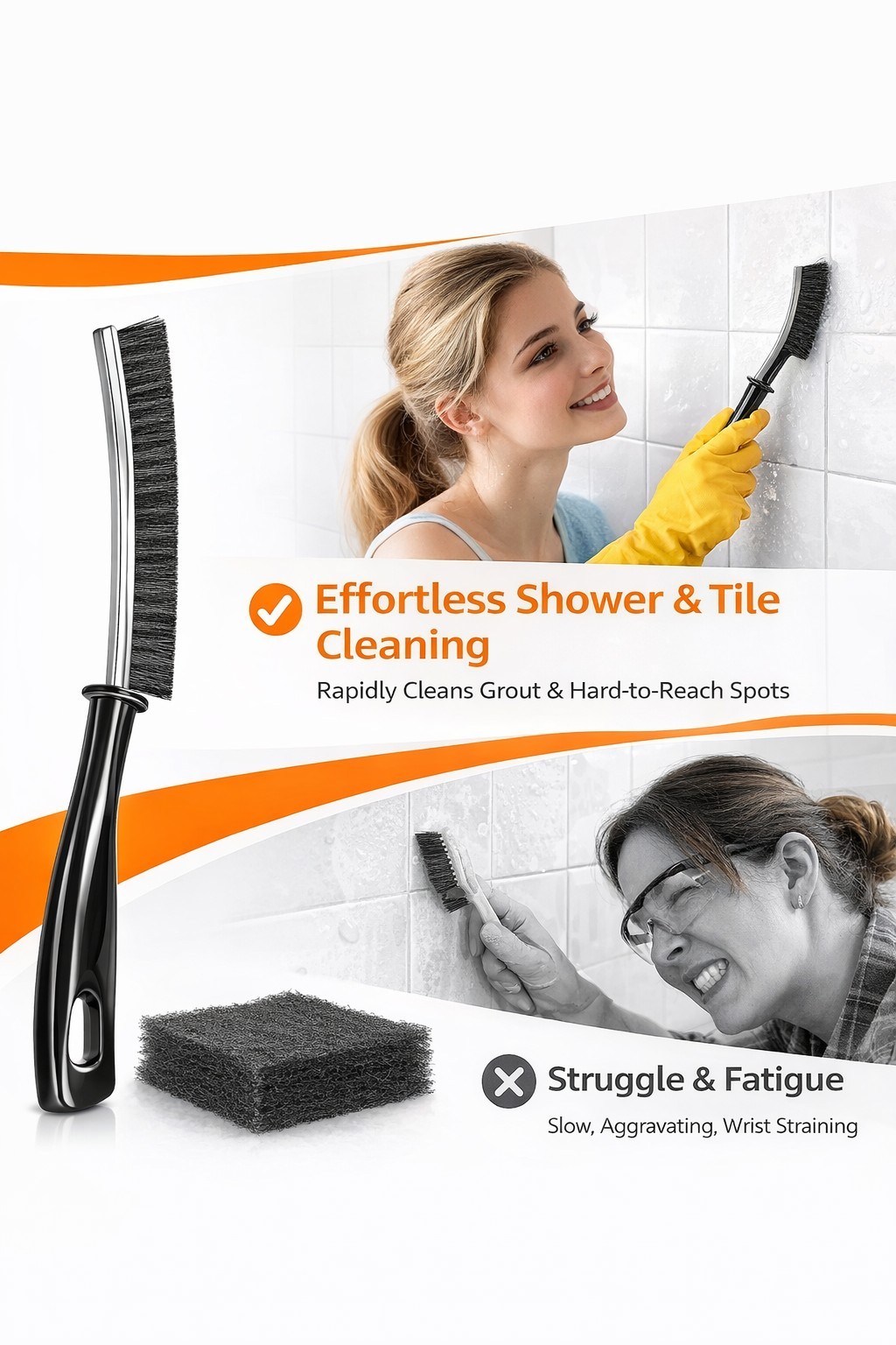 Contractor-Grade Bathroom/Kitchen Cleanup Kit (2 Package Set)