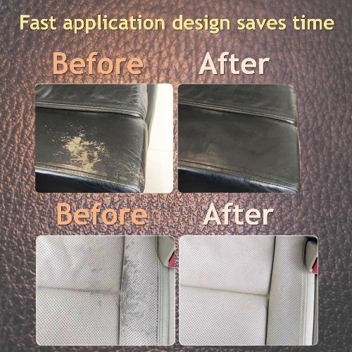 21Pcs Leather & Vinyl Repair Kit | Repairs Tears, Holes, Scratches & Peeling on