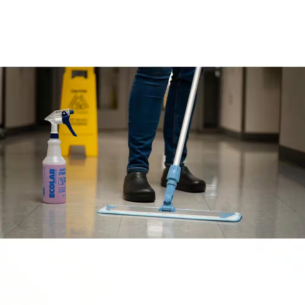 1 Gal. No Rinse Neutral Floor Concentrate Cleaner, Residue Free Formula for Tile