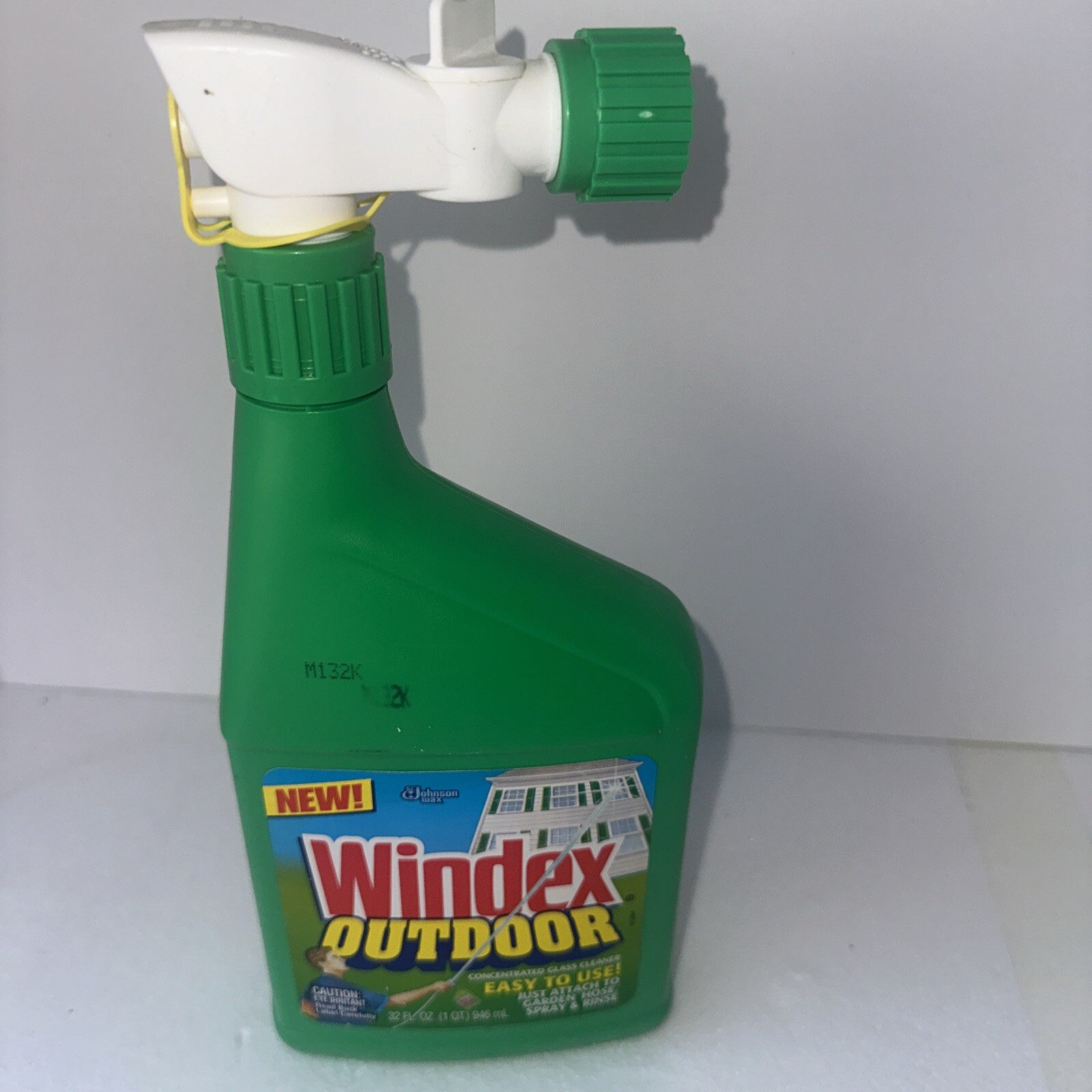 Windex Outdoor Window, Glass Cleaner Concentrate 32 Oz Discontinued NEW NOS O-1