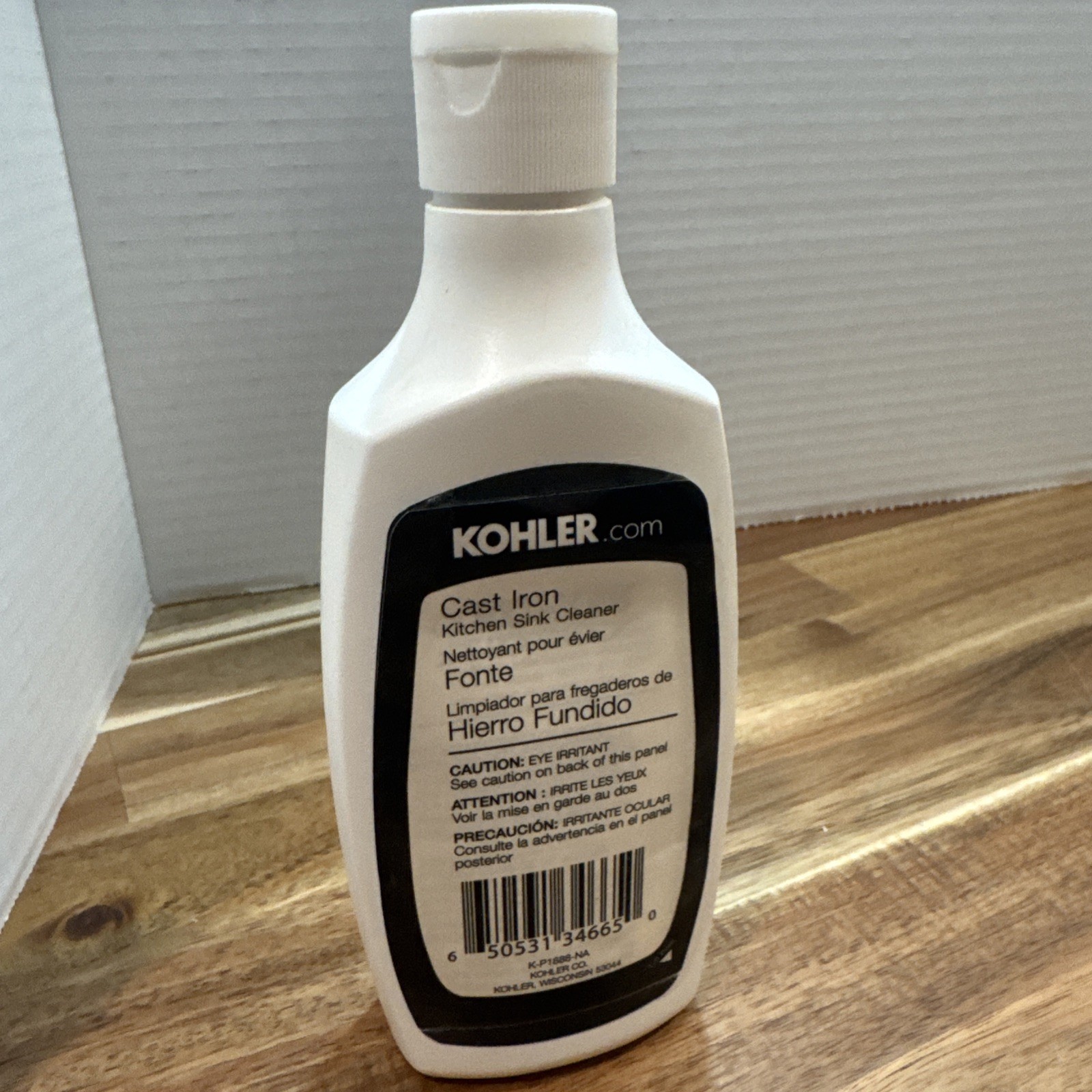 Kohler Cast Iron Cleaner 227 g/8 oz Kitchen Sink Clean NEW Sealed