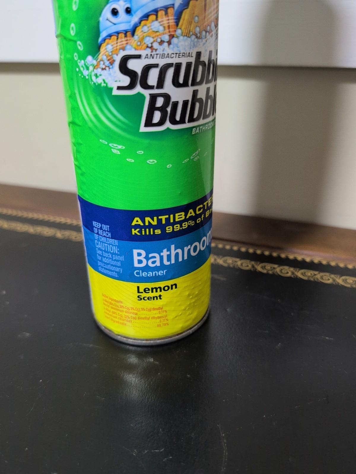 Johnson Scrubbing Bubbles Bathroom Cleaner Can 25 oz. Large Can!
