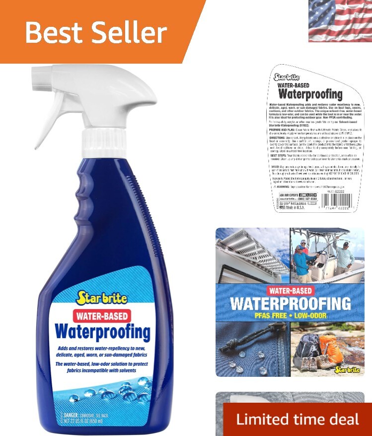 Eco-Friendly 22 Oz Water-Based Spray – Ultimate Fabric Protection & Restoration