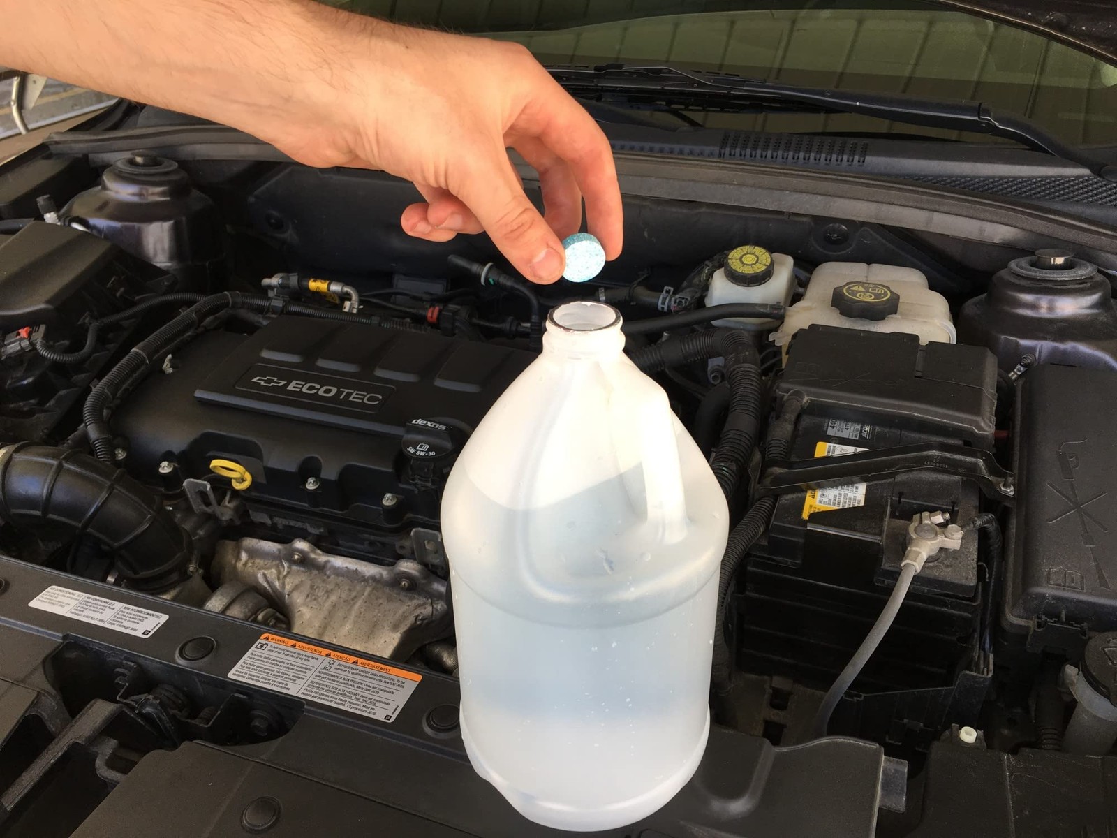 303 Instant Windshield Washer Tablets 25 Count Super Concentrated Cleaner Tabs