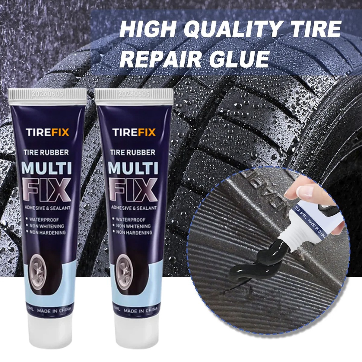 TireGuard Tire Sealant – Surface Protection Coating for Minor Tire Wear
