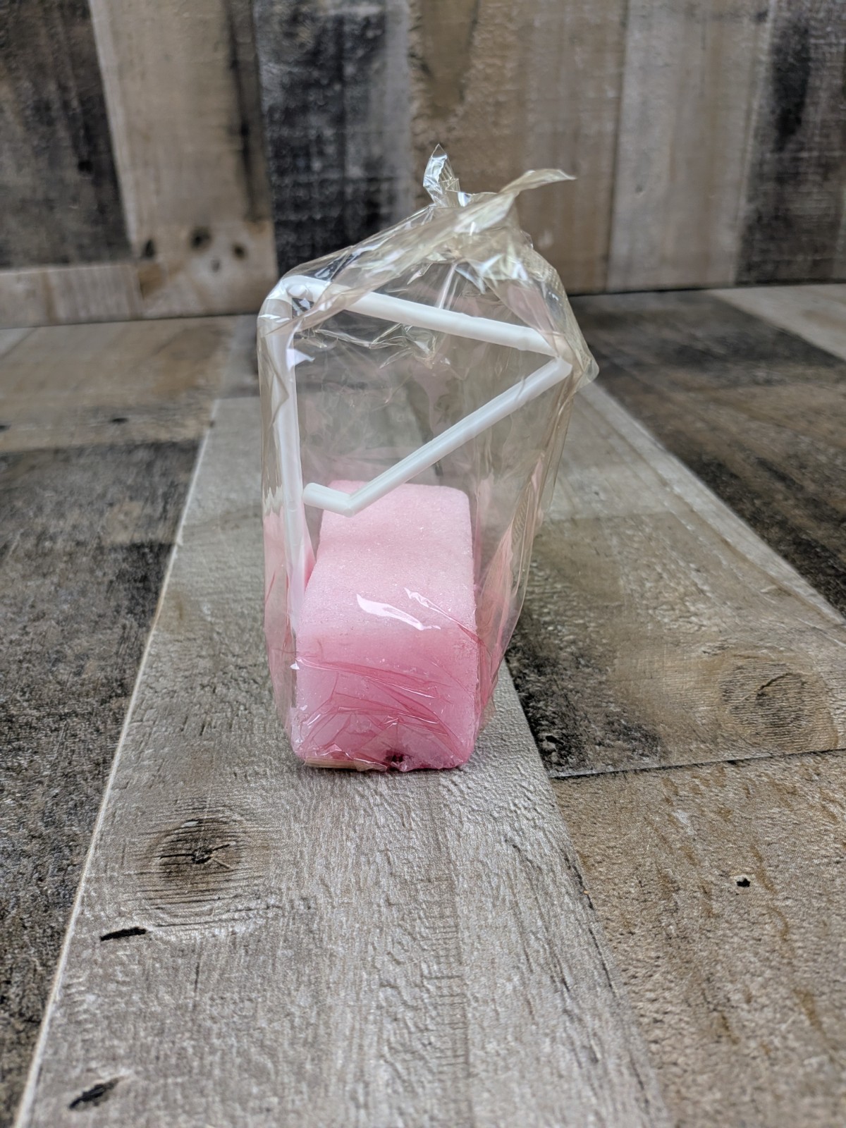 Toilet Bowl Deodorizer Block Cherry Scented 12 Pack