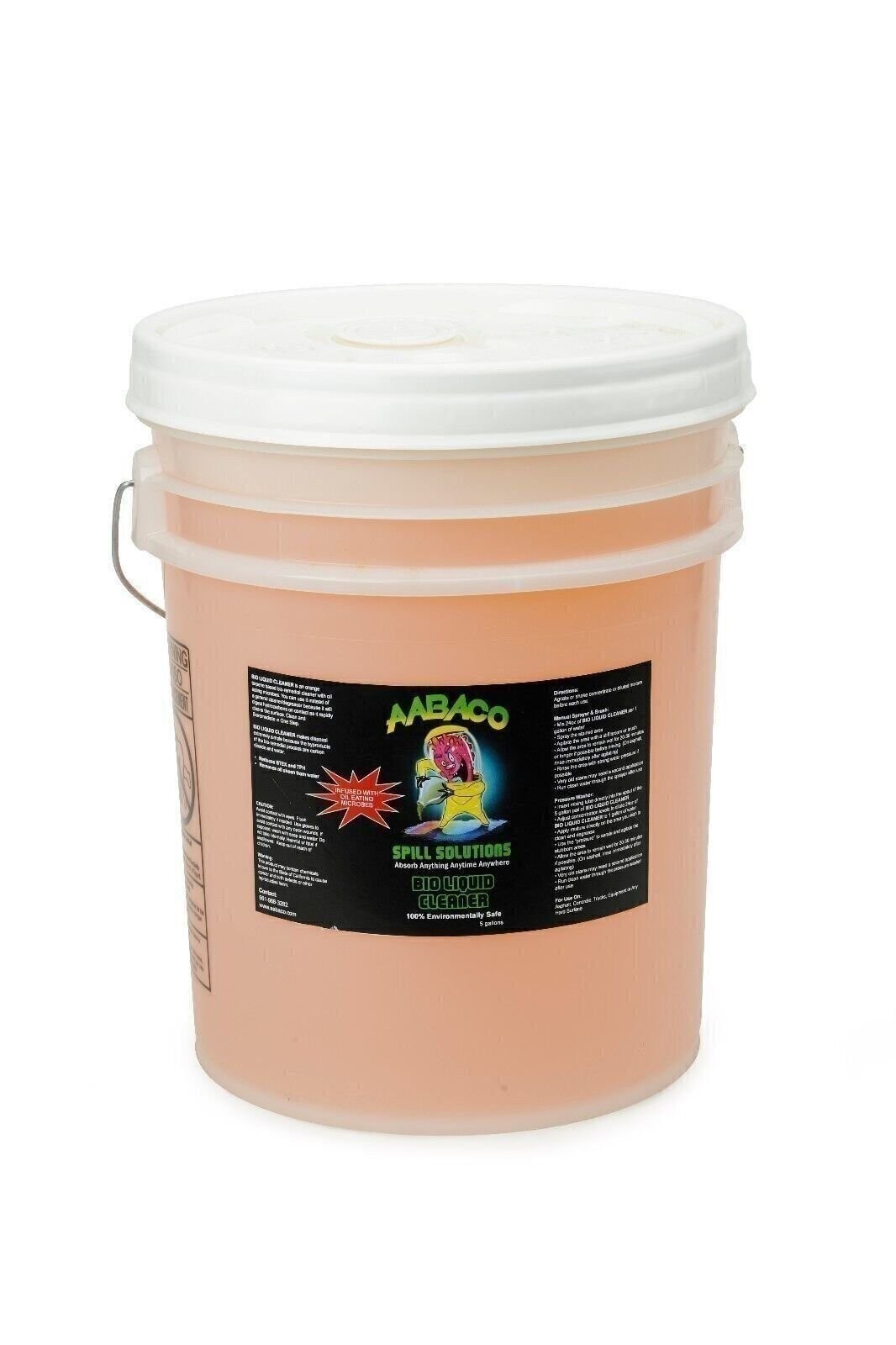 Industrial Degreaser – Oil Cleaner With Oil Eating Microbes