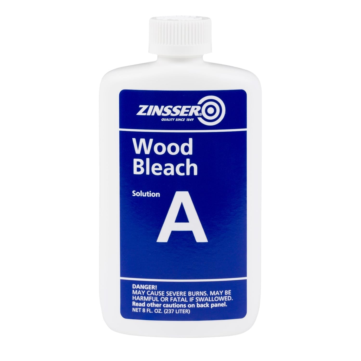 Wood Bleach Kit, 2-Step Brightening System, Interior Wood Surfaces