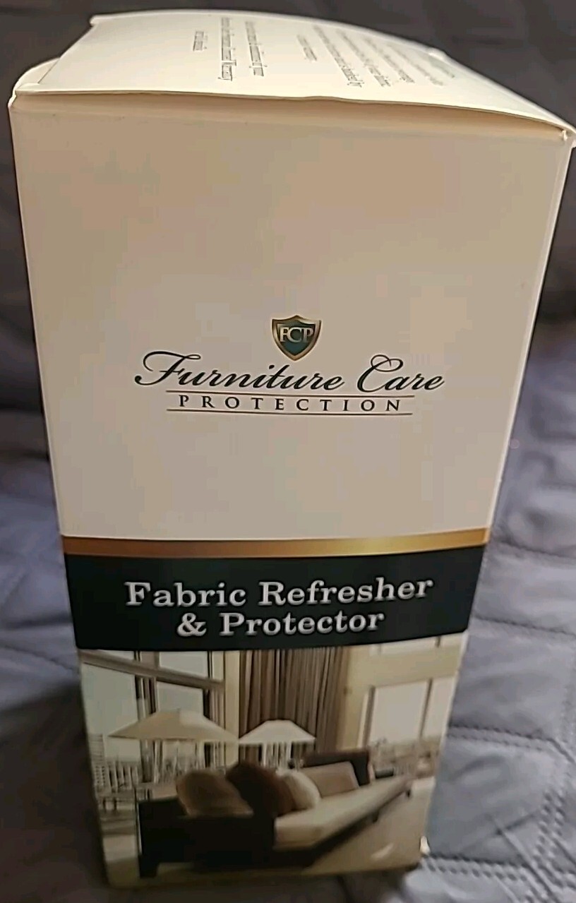FURNITURE CARE PROTECTION Fabric/Refresher/Wood, Leather Polish Set New Open Box