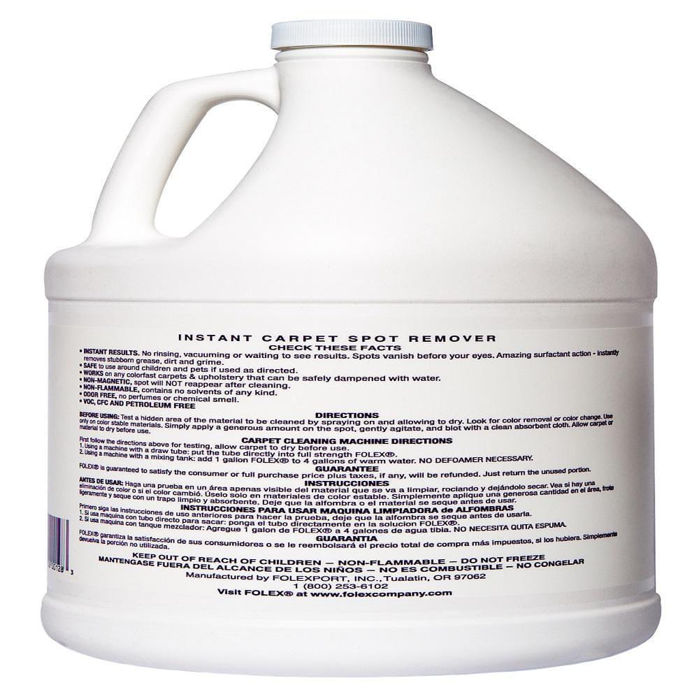 Folex Carpet Cleaner Spot Stain Remover 1 Gallon Bottle Instant Ready to Use New