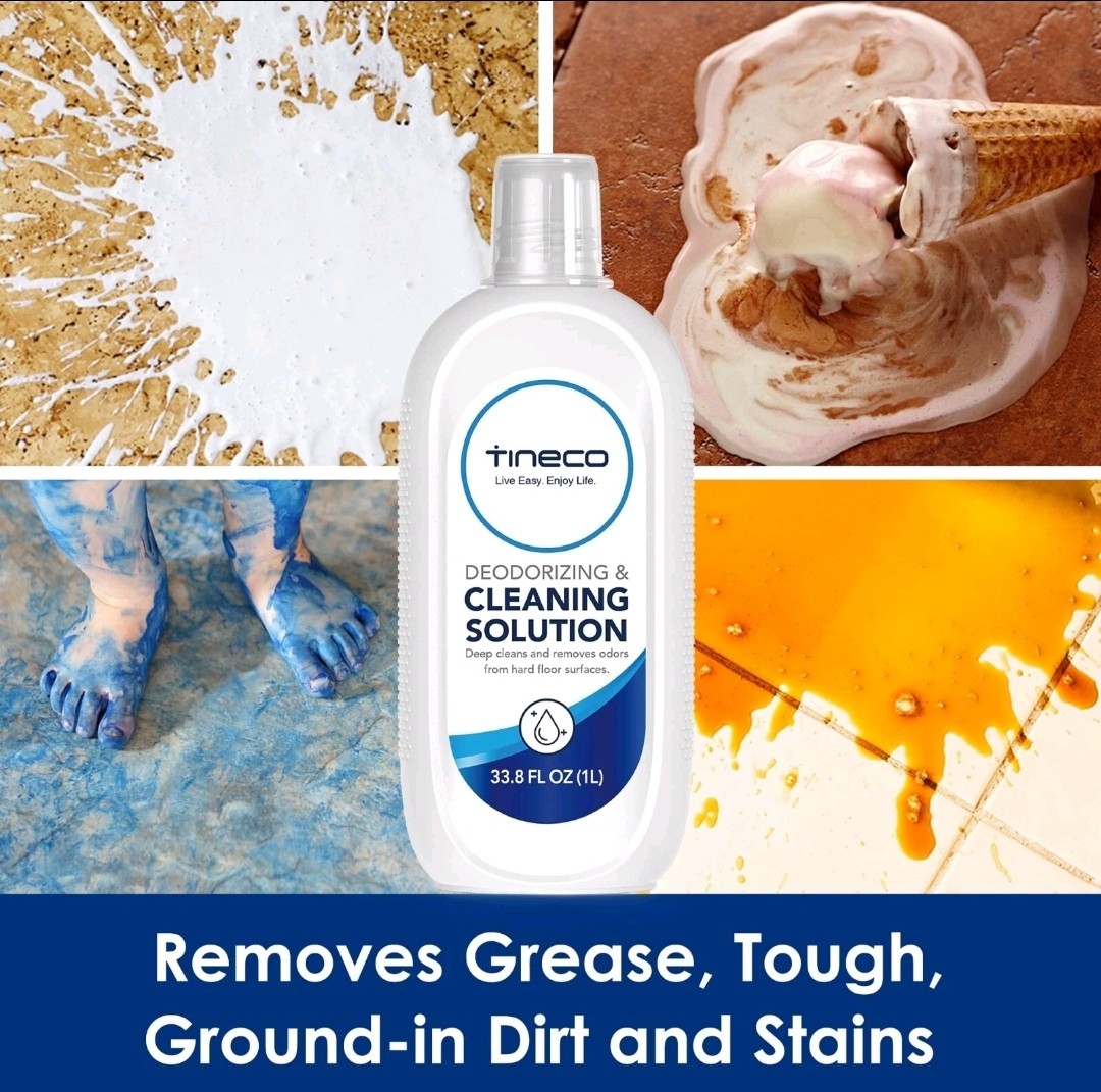 Tineco Floor Cleaning Solution 1L (33.8 OZ) Wet Dry Vacuum Refill iFLOOR Series
